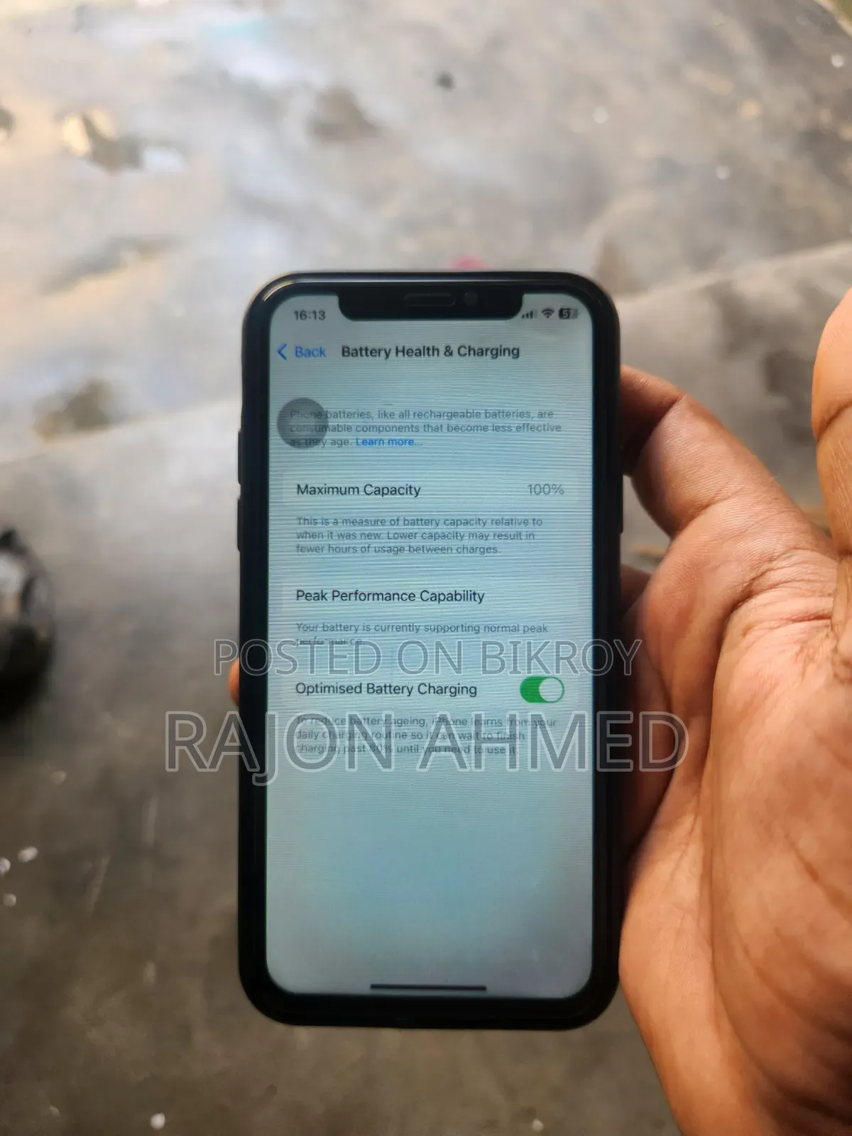 Apple iPhone X 256 GB Black