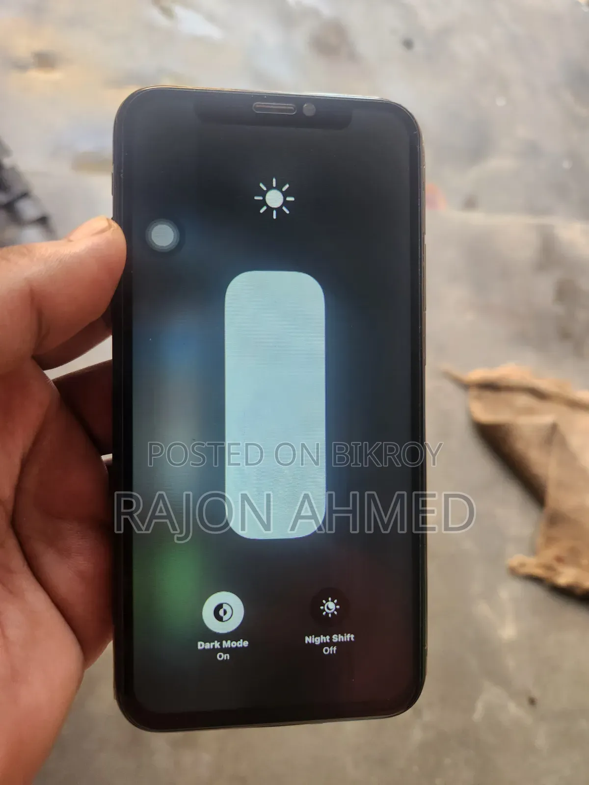 Apple iPhone X 256 GB Black