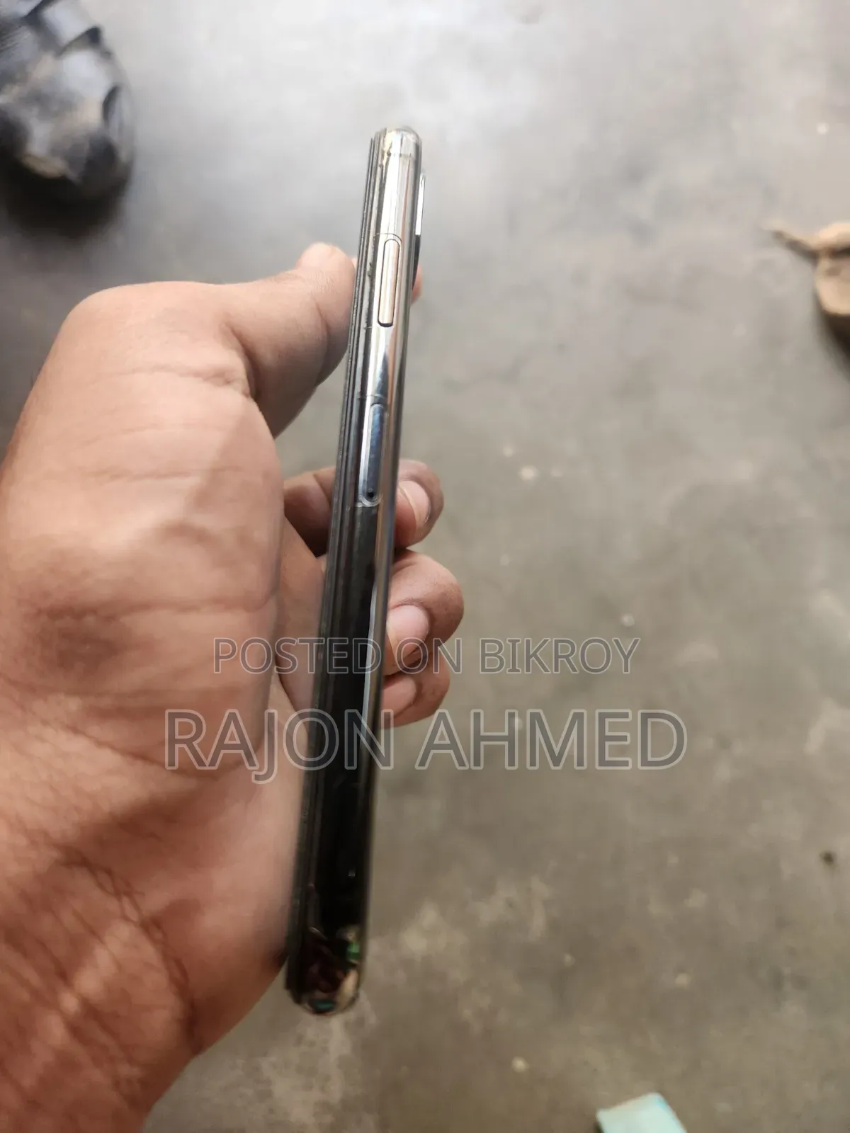 Apple iPhone X 256 GB Black