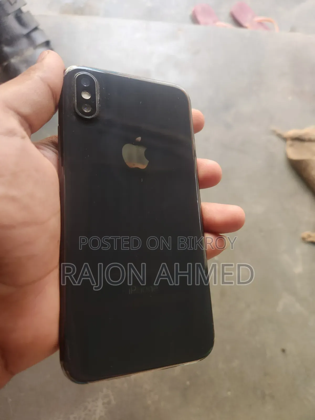 Apple iPhone X 256 GB Black