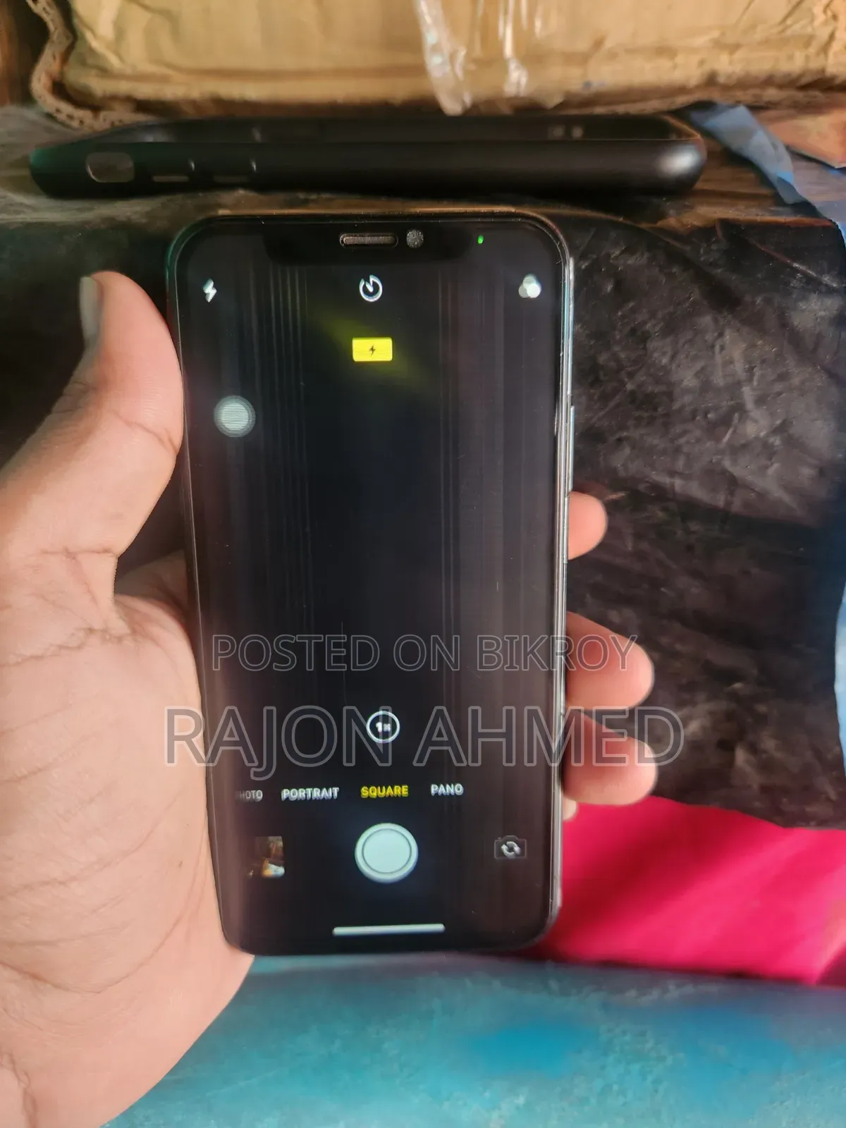 Apple iPhone X 256 GB Black