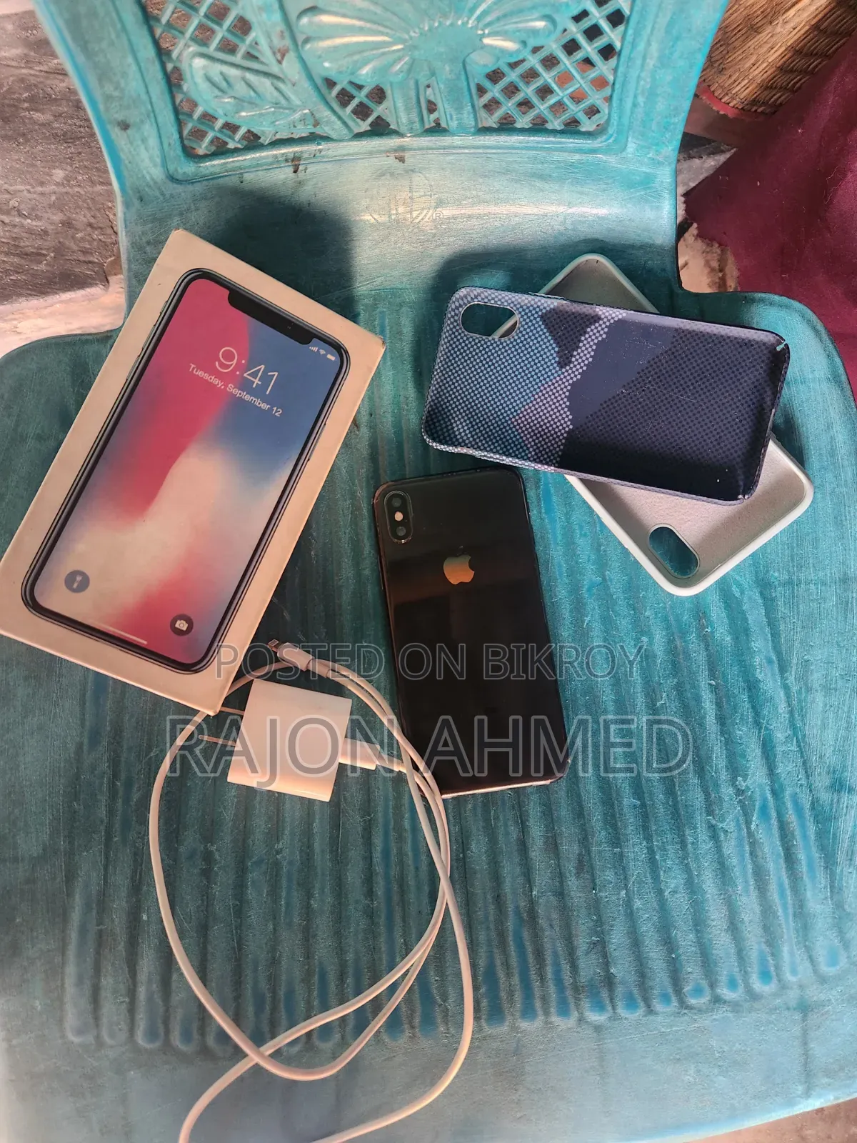 Apple iPhone X 256 GB Black