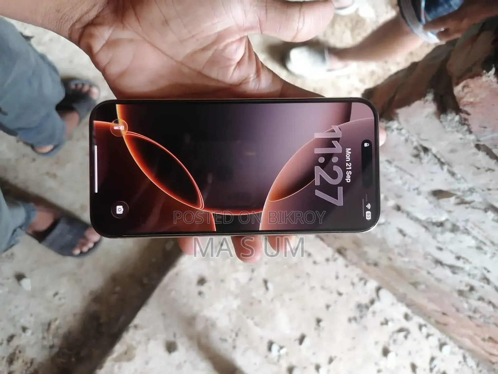 অ্যাপল আইফোন ১৬ প্রো ম্যাক্স ৫১২ জিবি গোল্ড