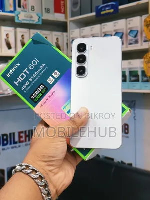 ইনফিনিক্স হট ৬০আই ১২৮ জিবি সিলভার