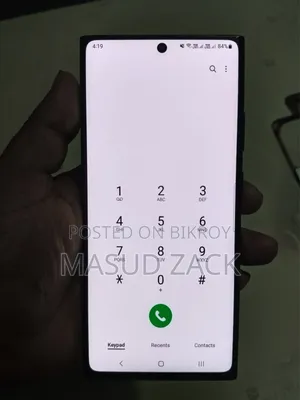 স্যামসাং গ্যালাক্সি নোট ২০ আল্ট্রা ৫জি ৫১২ জিবি ব্ল্যাক