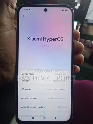 Xiaomi Redmi 15 128 GB White