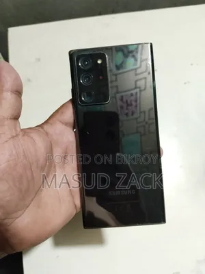 স্যামসাং গ্যালাক্সি নোট ২০ আল্ট্রা ৫জি ৫১২ জিবি ব্ল্যাক