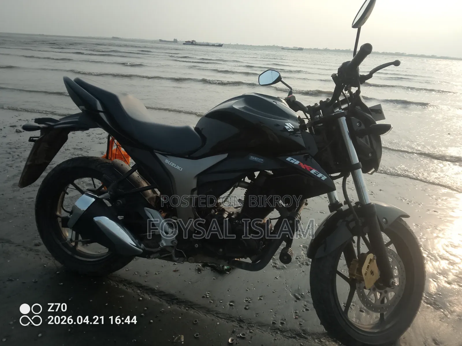 Suzuki Gixxer 2024 Black