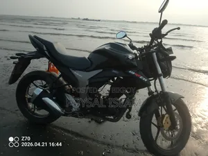 Suzuki Gixxer 2024 Black
