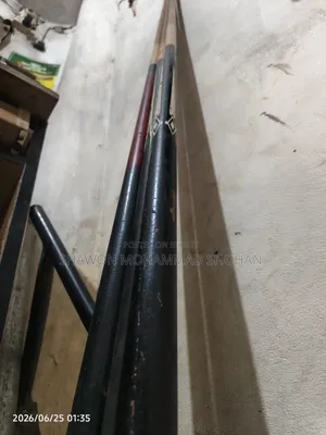 Pool Cue 58 Inch Fresh Conditions 3pcs Argent Sale