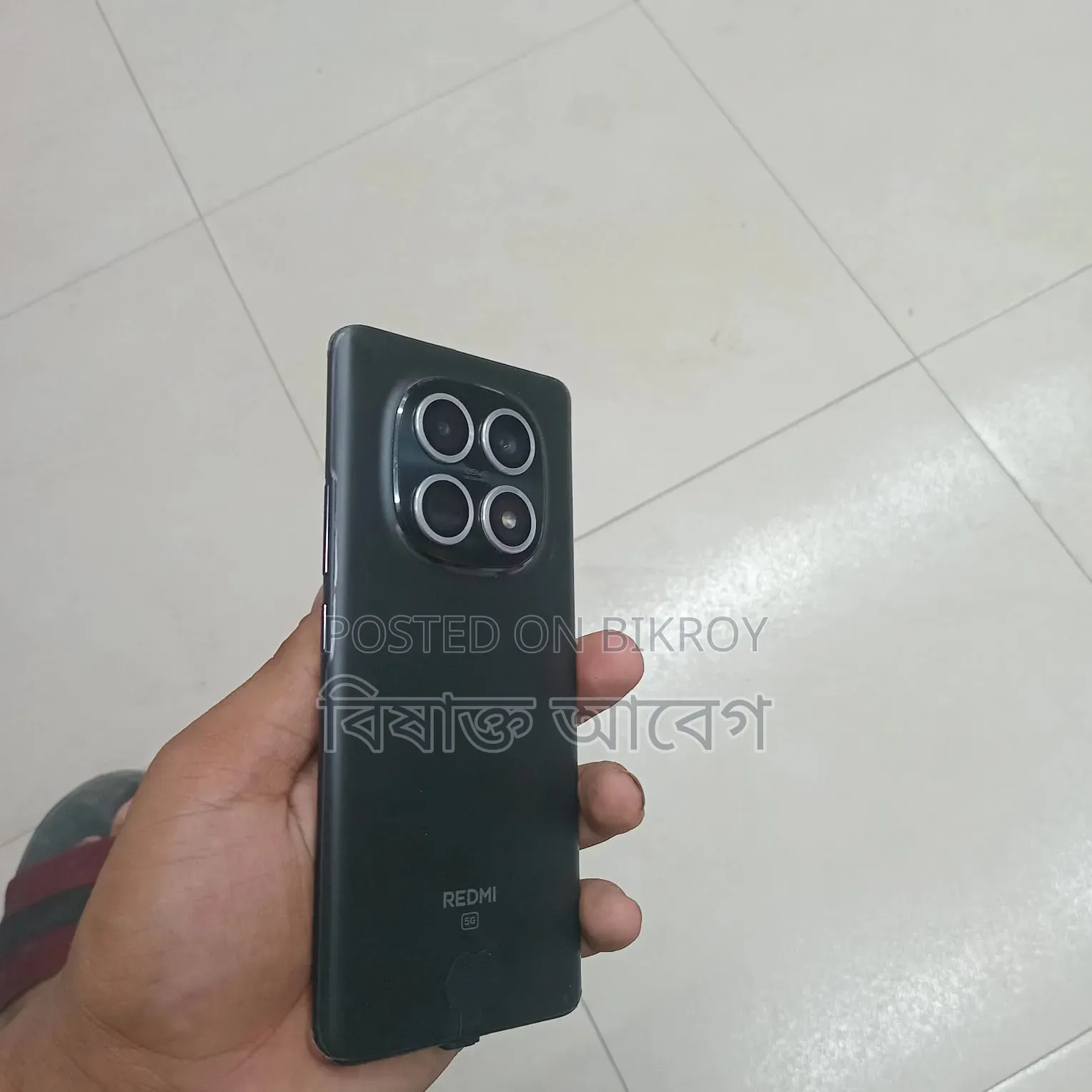 Xiaomi Redmi Note 15 256 GB Black