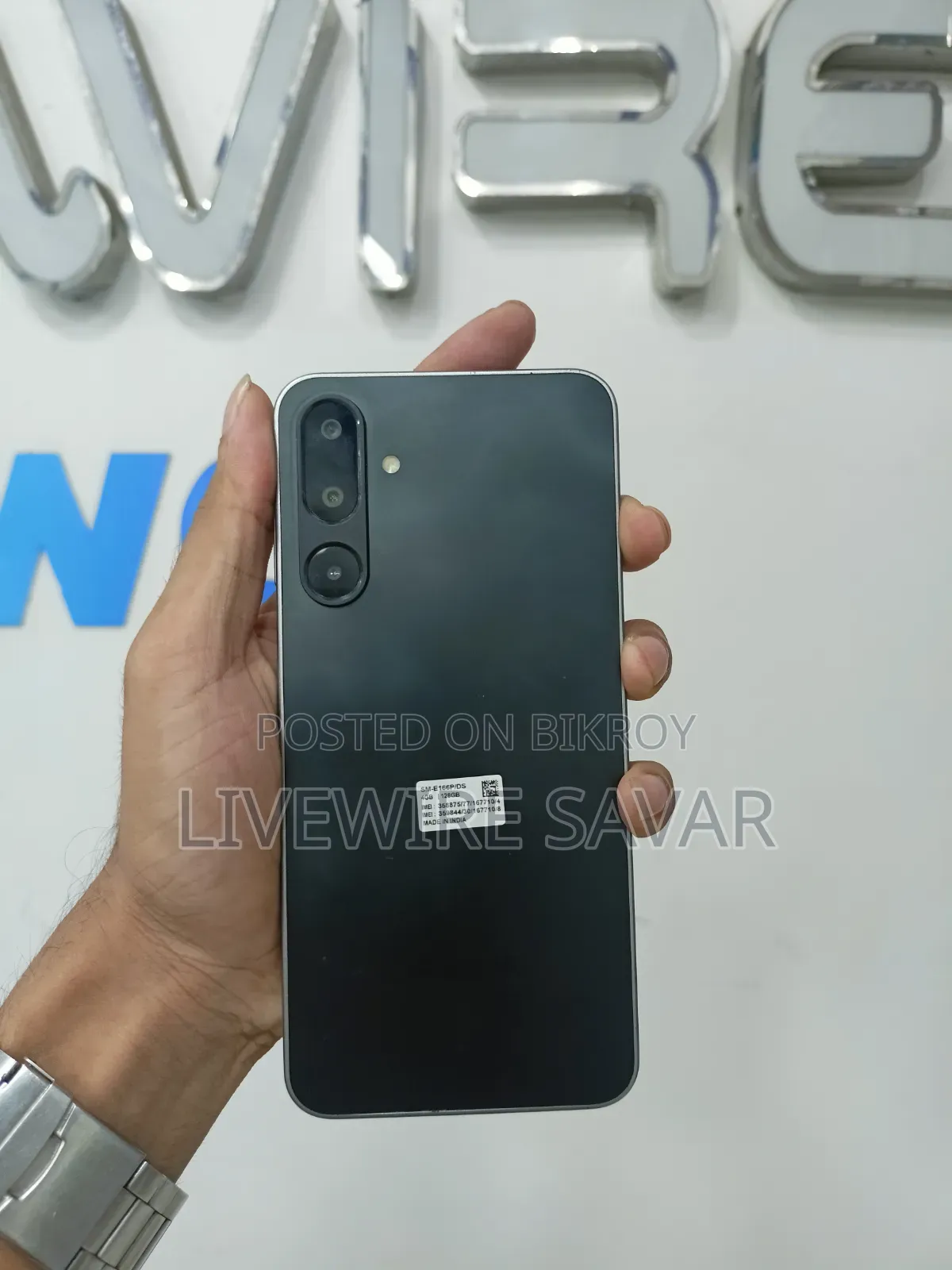 Samsung Galaxy F16 128 GB Black