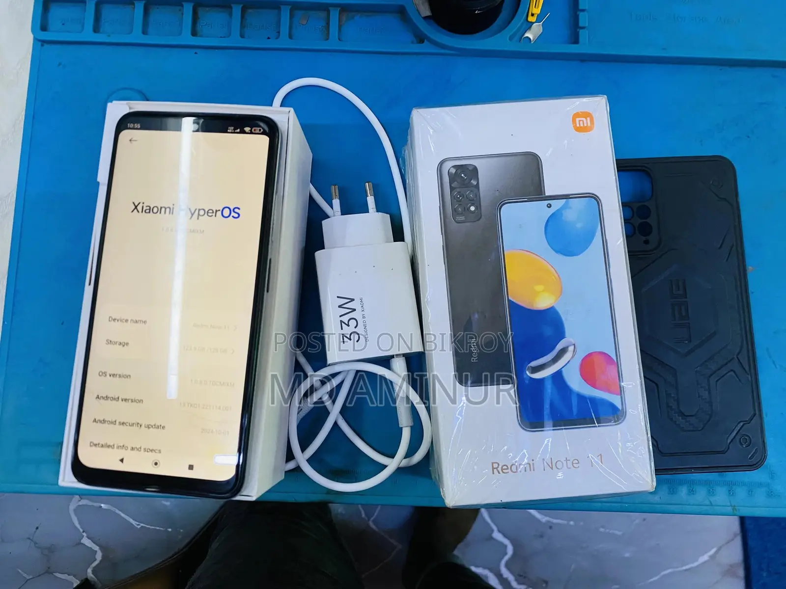 Xiaomi Redmi Note 11 128 GB Blue