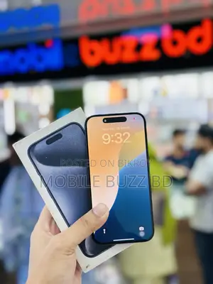 অ্যাপল আইফোন ১৫ প্রো ১২৮ জিবি ব্ল্যাক