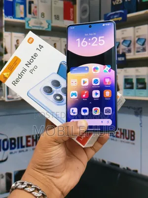 Xiaomi Redmi Note 14 Pro 256 GB Pink