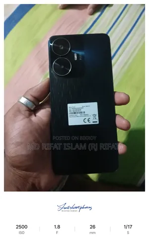 Realme C55 128 GB Black