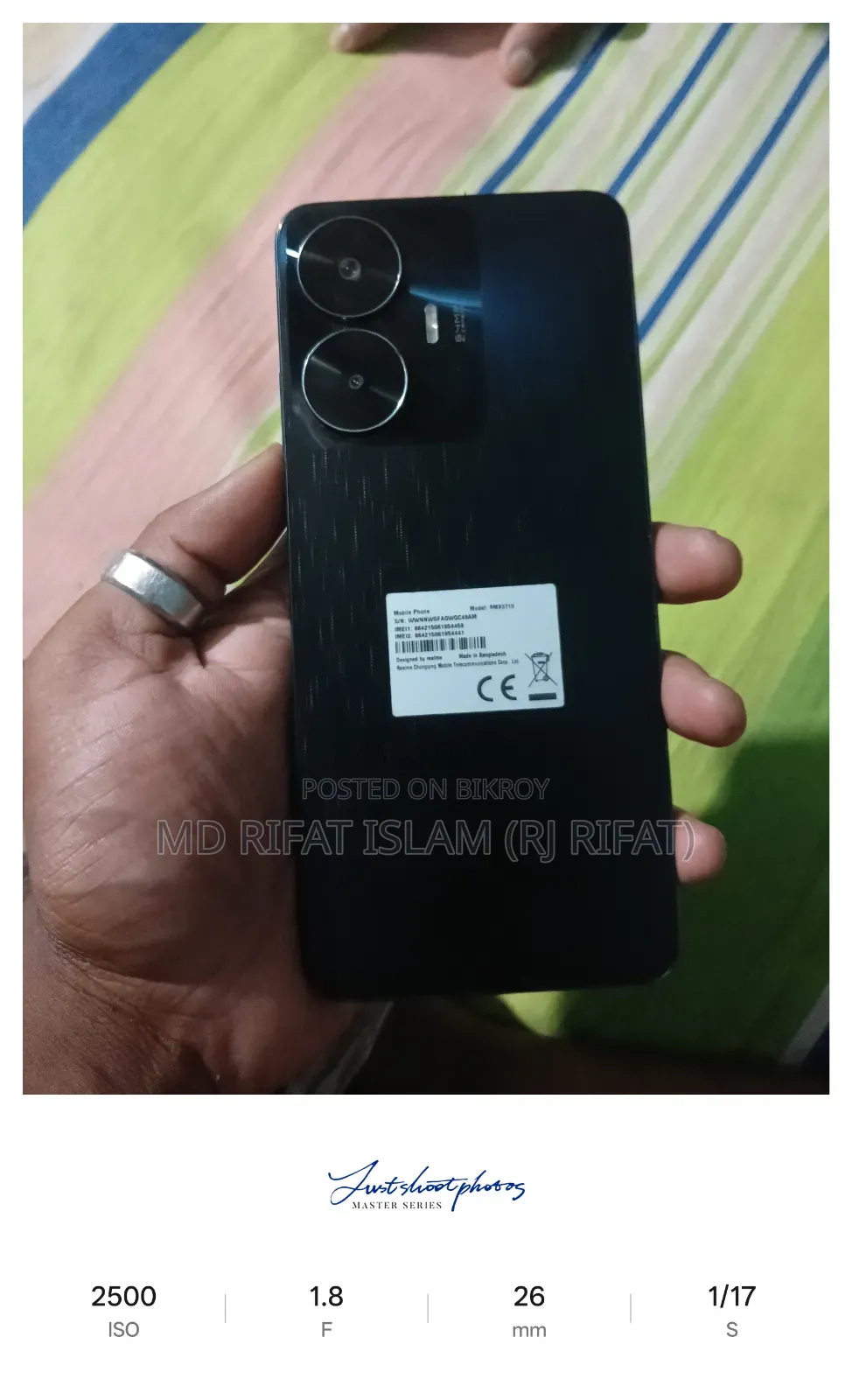Realme C55 128 GB Black