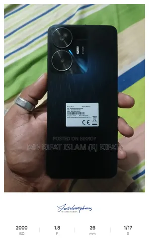 Realme C55 128 GB Black