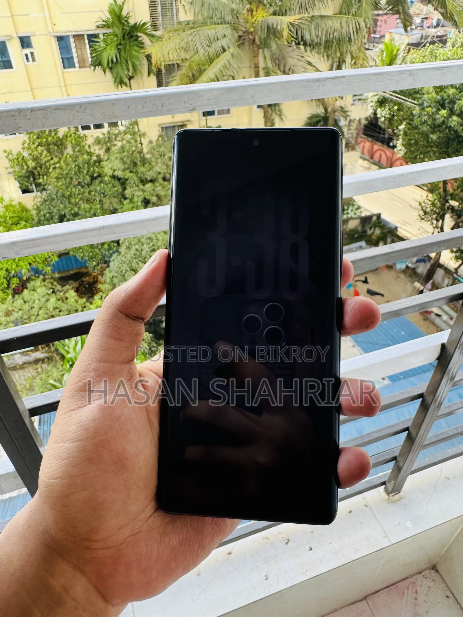 Tecno Pova Curve 256 GB Black