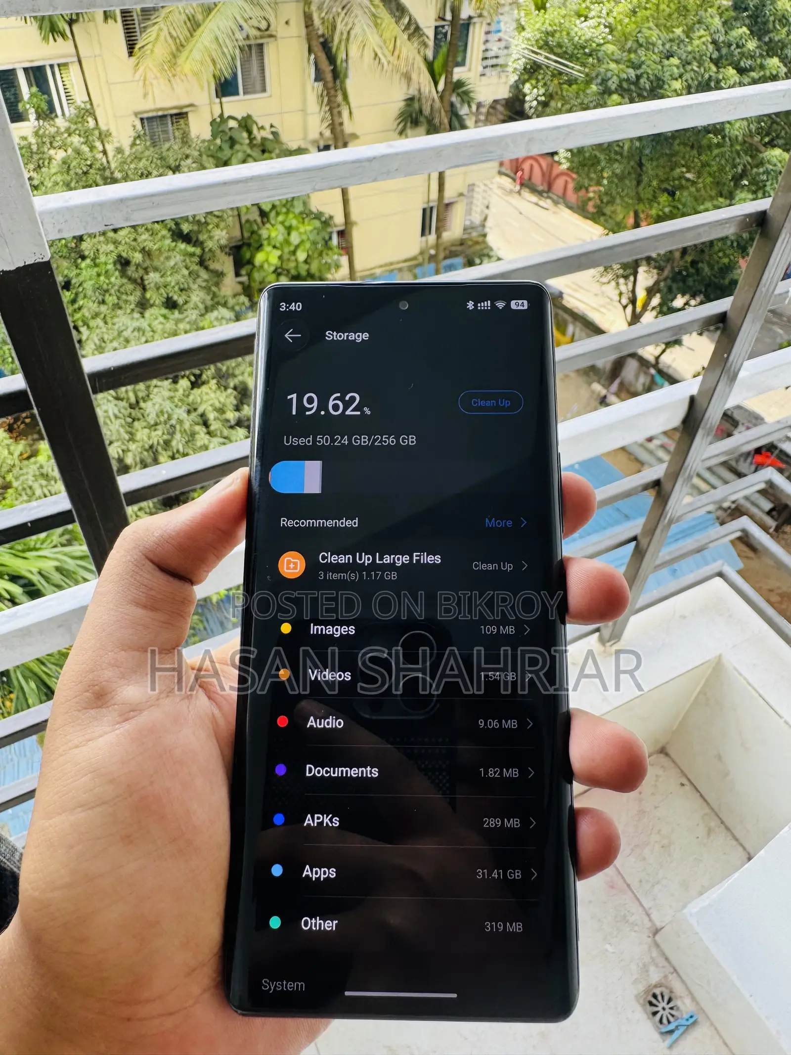 Tecno Pova Curve 256 GB Black