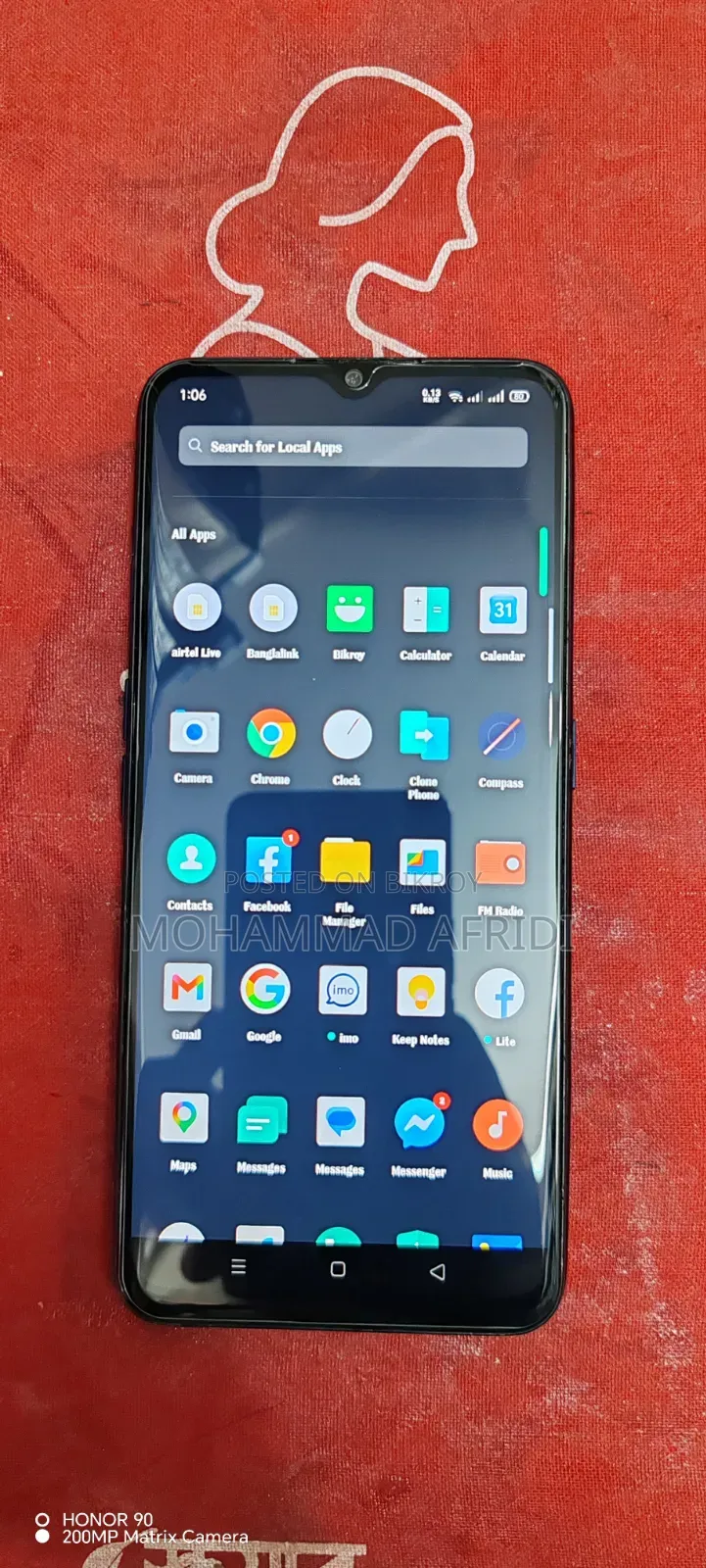 Oppo A9 128 GB Blue