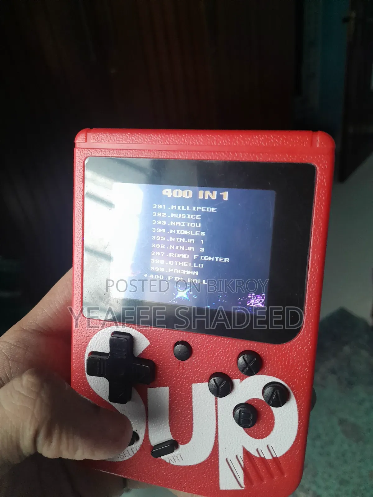 Sup Gamebox