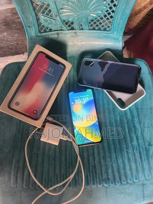 Apple iPhone X 256 GB Black