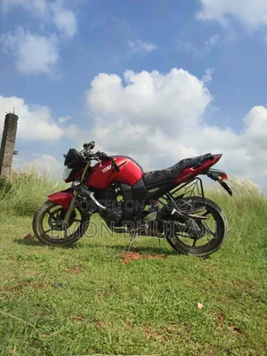 Yamaha FZ 2012 Red