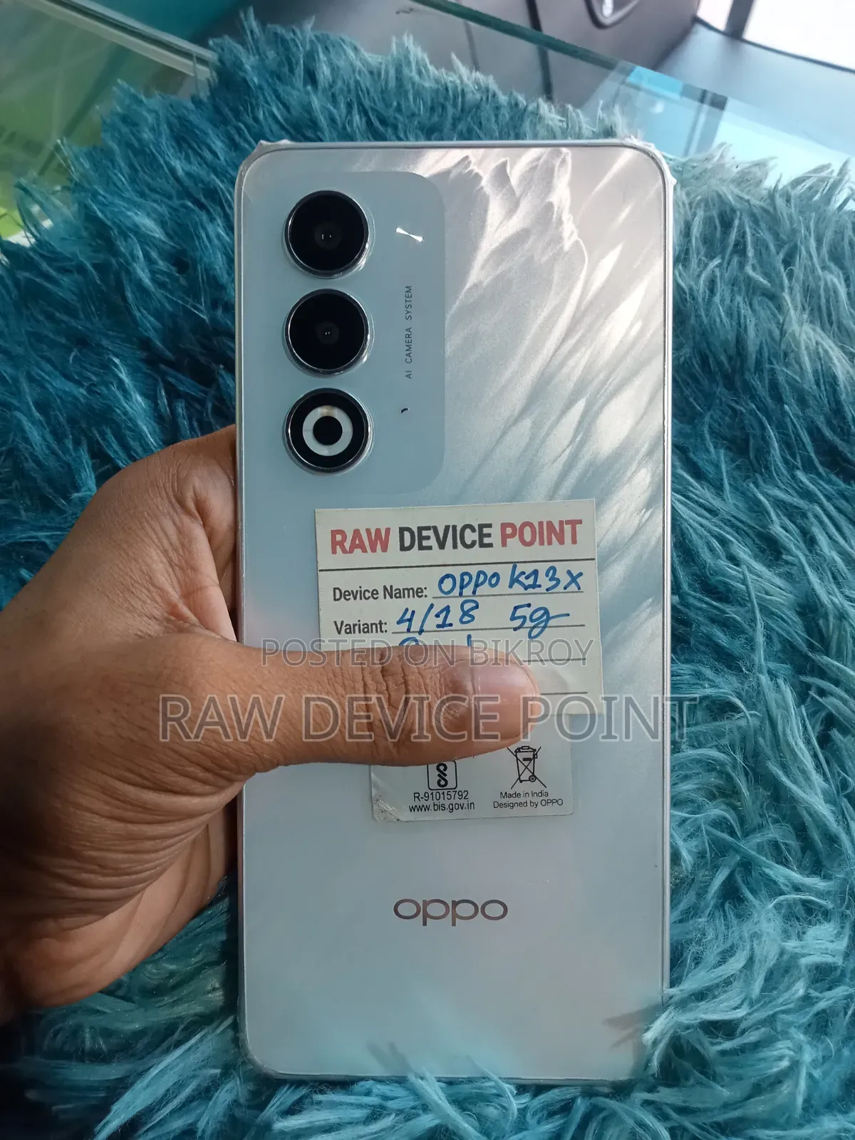Oppo K13X 5G 128 GB Blue