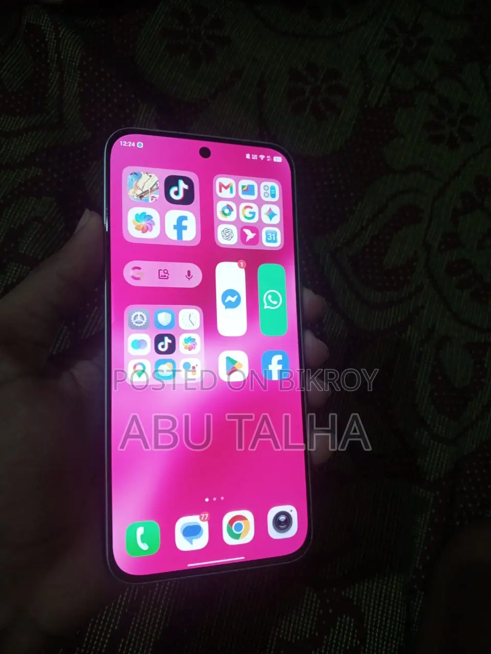 Tecno Spark 40 Pro 128 GB Green