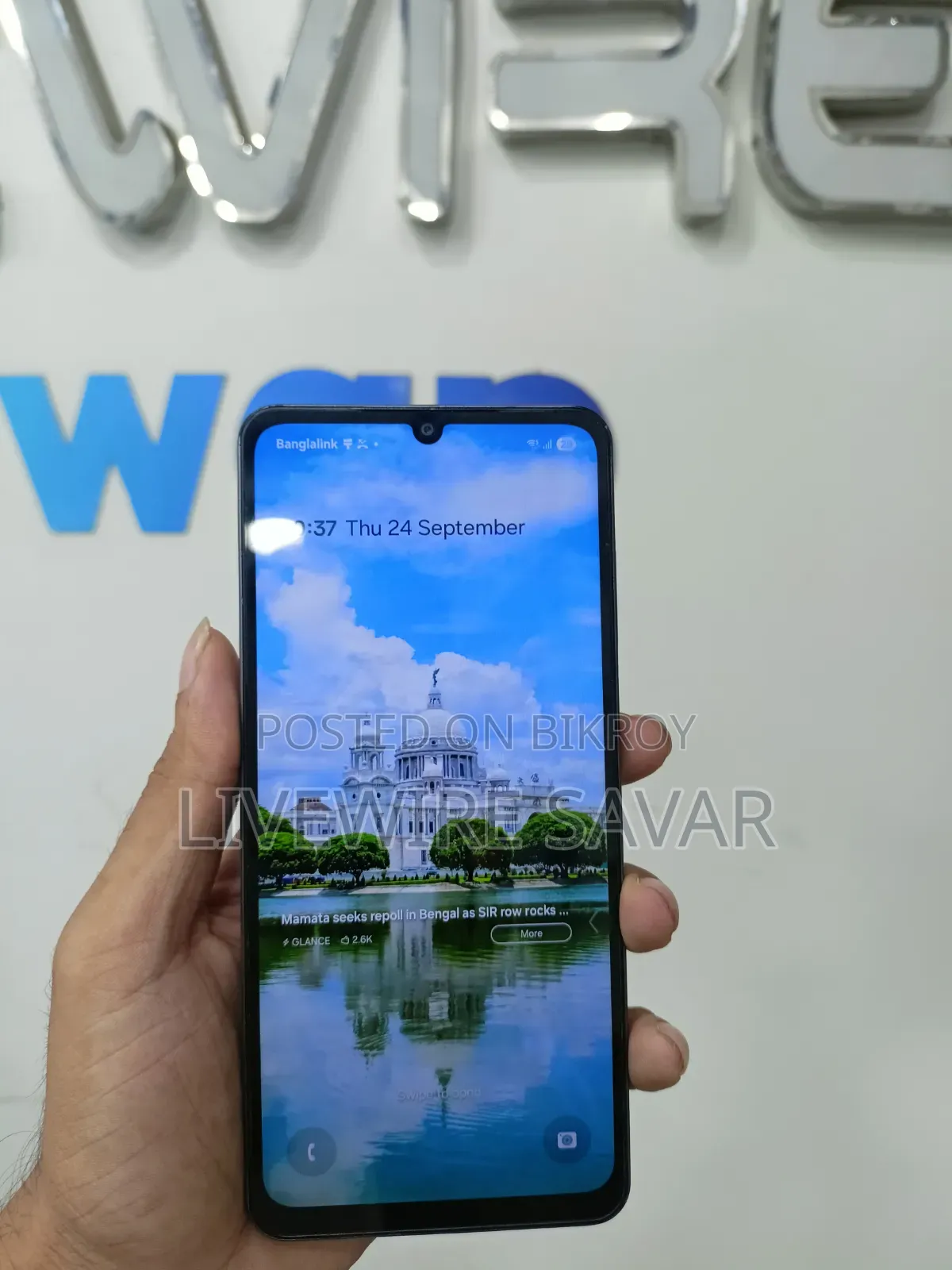 Samsung Galaxy M06 5G 64 GB Gray