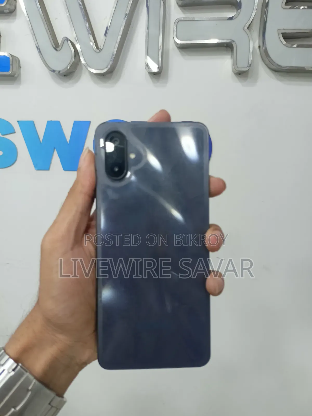 Samsung Galaxy M06 5G 64 GB Gray