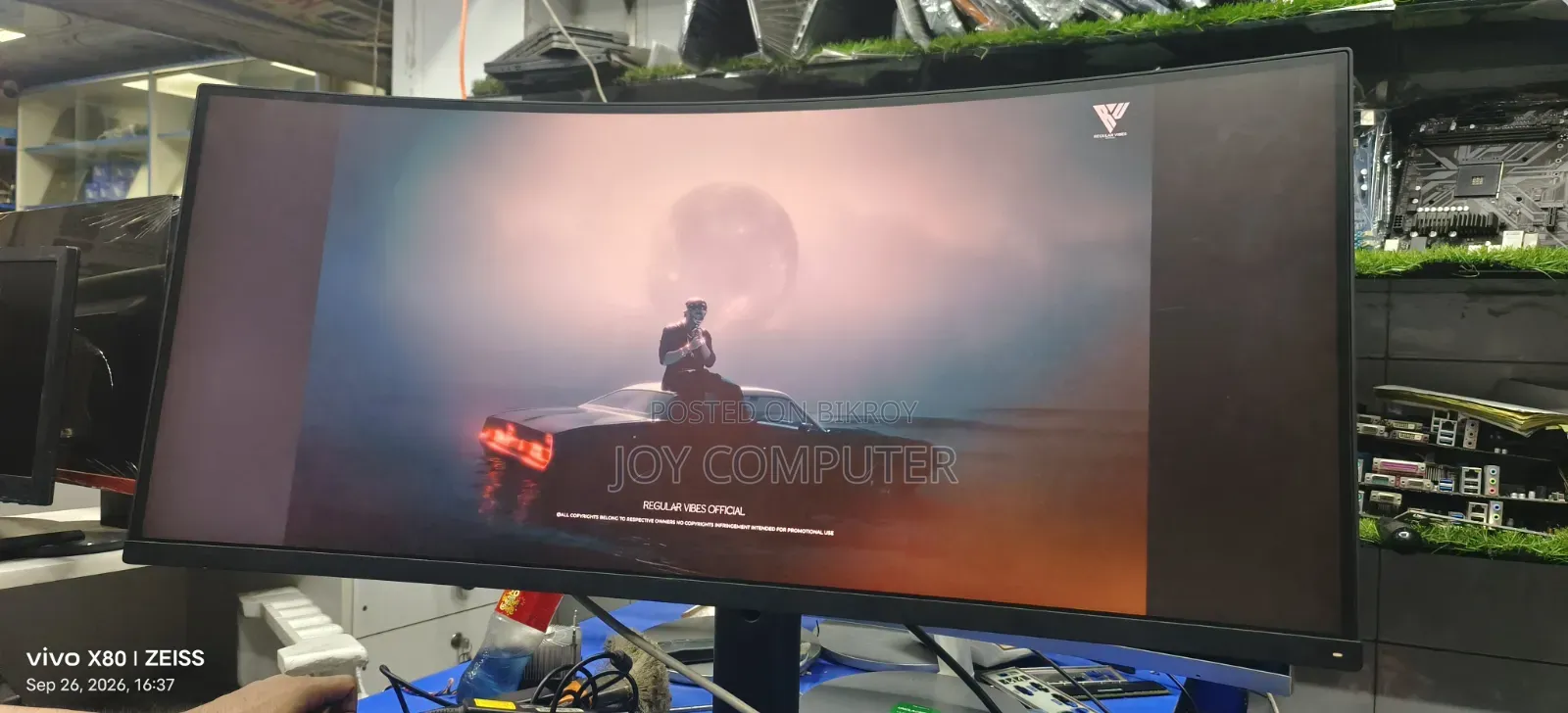 34-inch Mi Curved Monitor