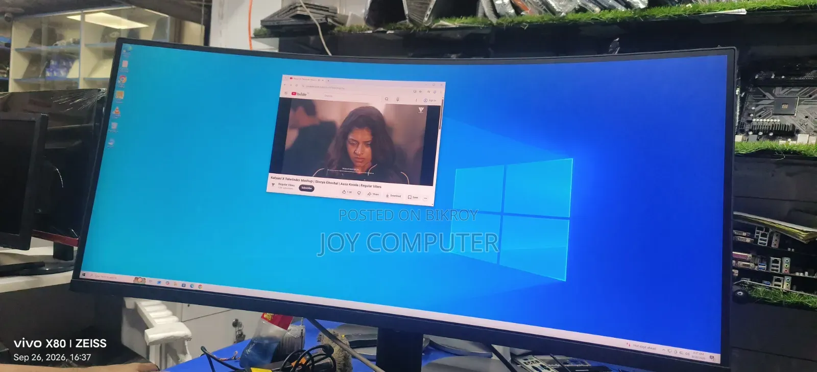 34-inch Mi Curved Monitor