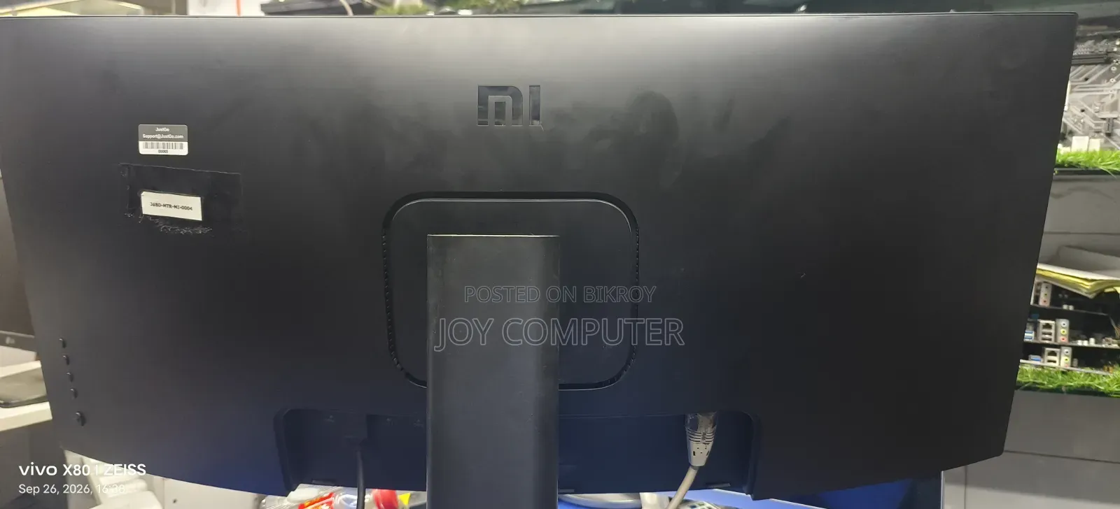 34-inch Mi Curved Monitor