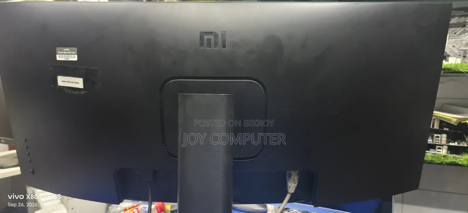 34-inch Mi Curved Monitor