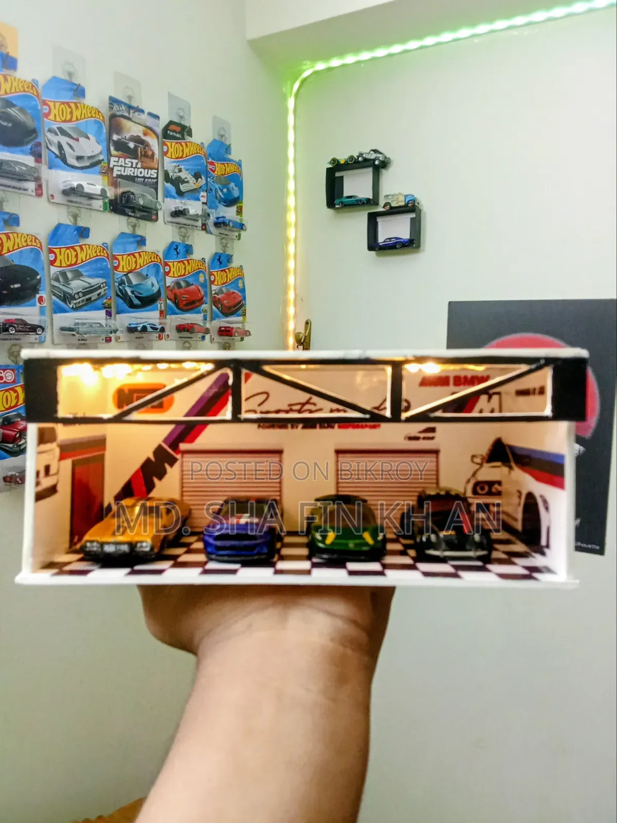 Hot Wheels Diorama for Sale