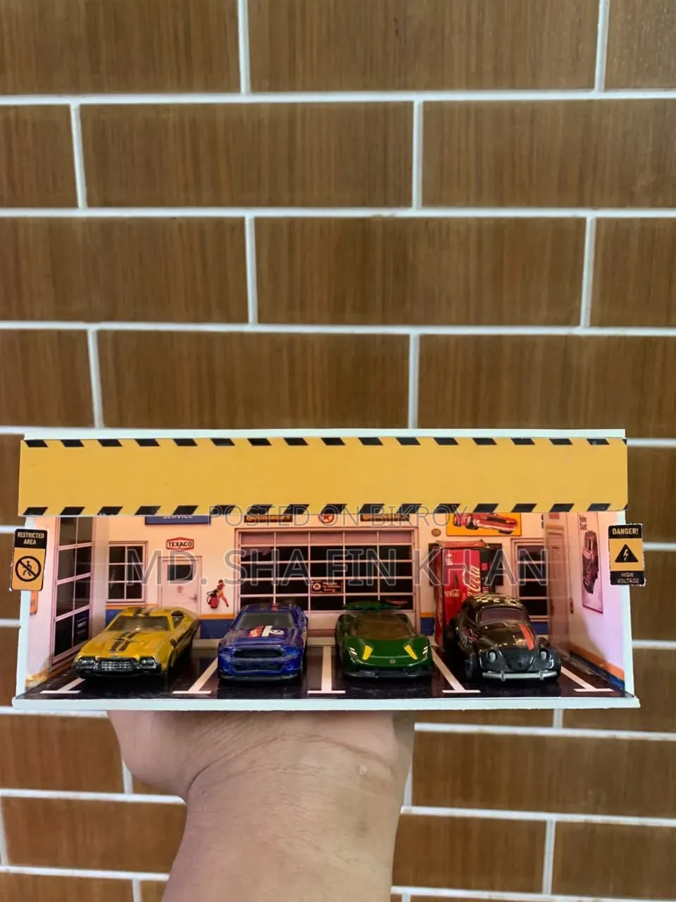 Hot Wheels Diorama for Sale