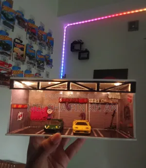 Hot Wheels Diorama for Sale