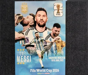 রেয়ার মেসির স্টিকার ও ডাকটিকিটে সংগ্রহ