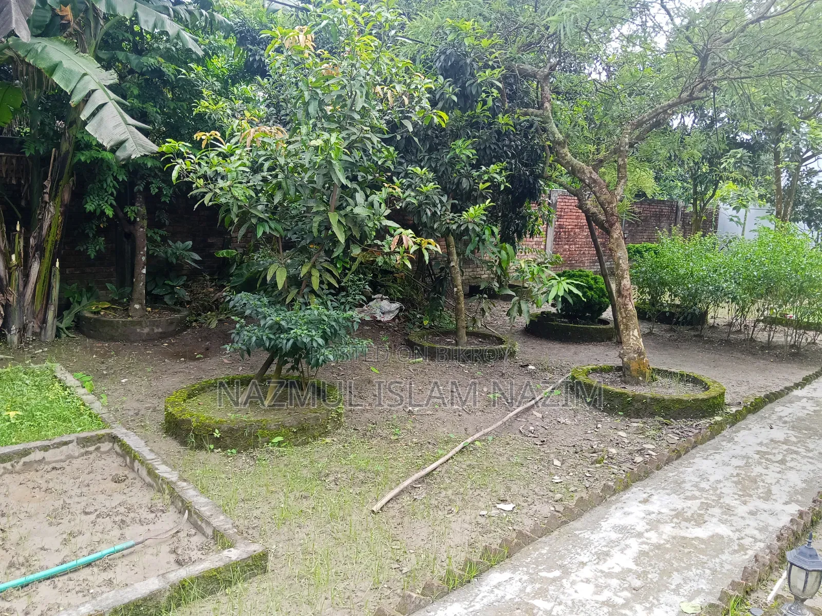 ১৬ বেডরুম ফার্ম হাউজ সিকদার বাড়ি, কালীগঞ্জ বিক্রয়ের জন্য