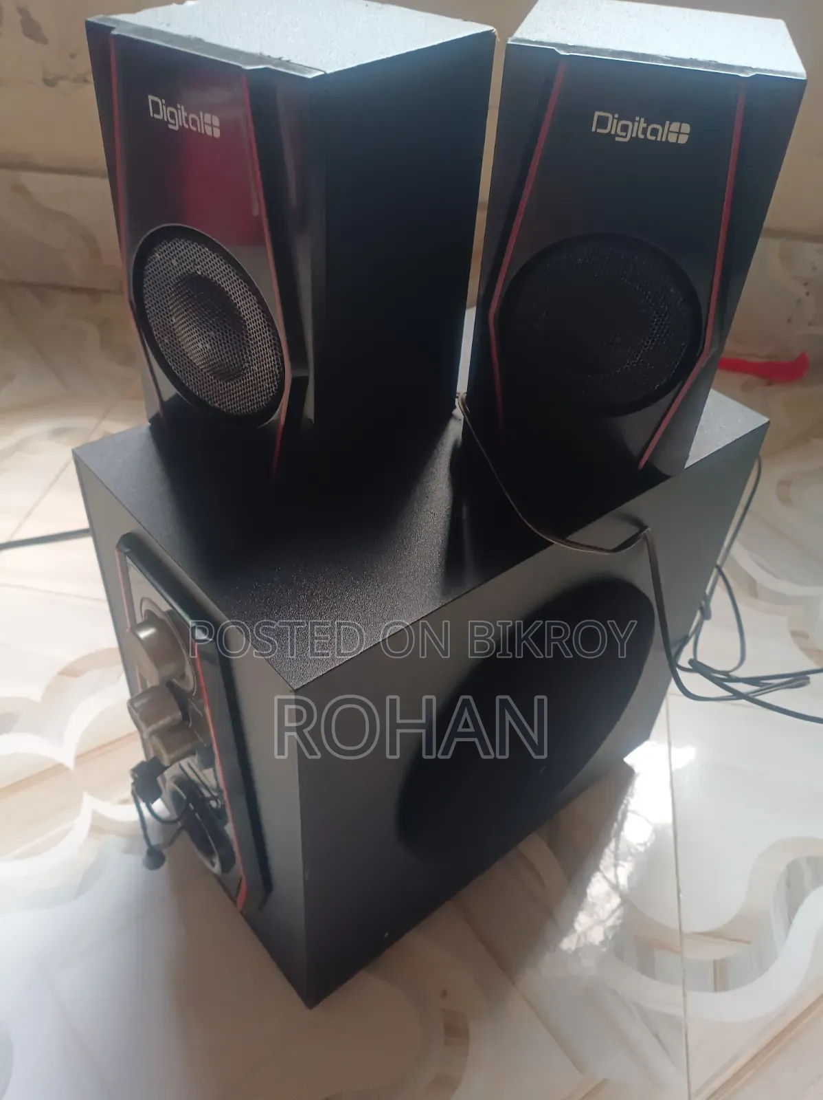 ডিজিটাল ব্লুটুথ স্পিকার