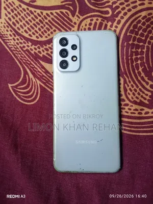 স্যামসাং গ্যালাক্সি এ২৩ ৫জি ১২৮ জিবি ব্লু