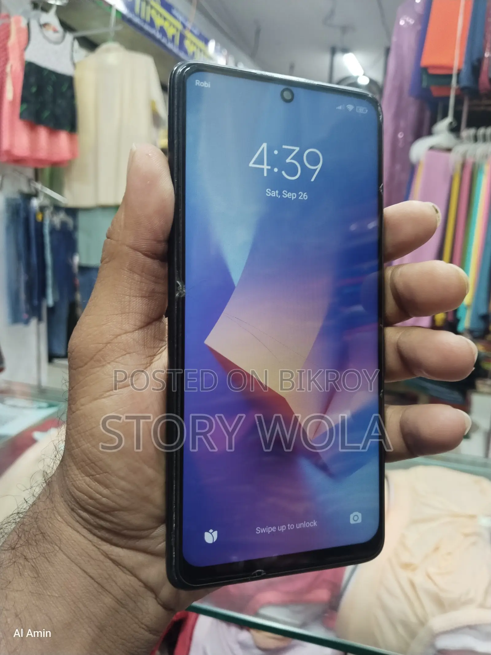 Xiaomi Redmi Note 10 Pro Max 128 GB Black