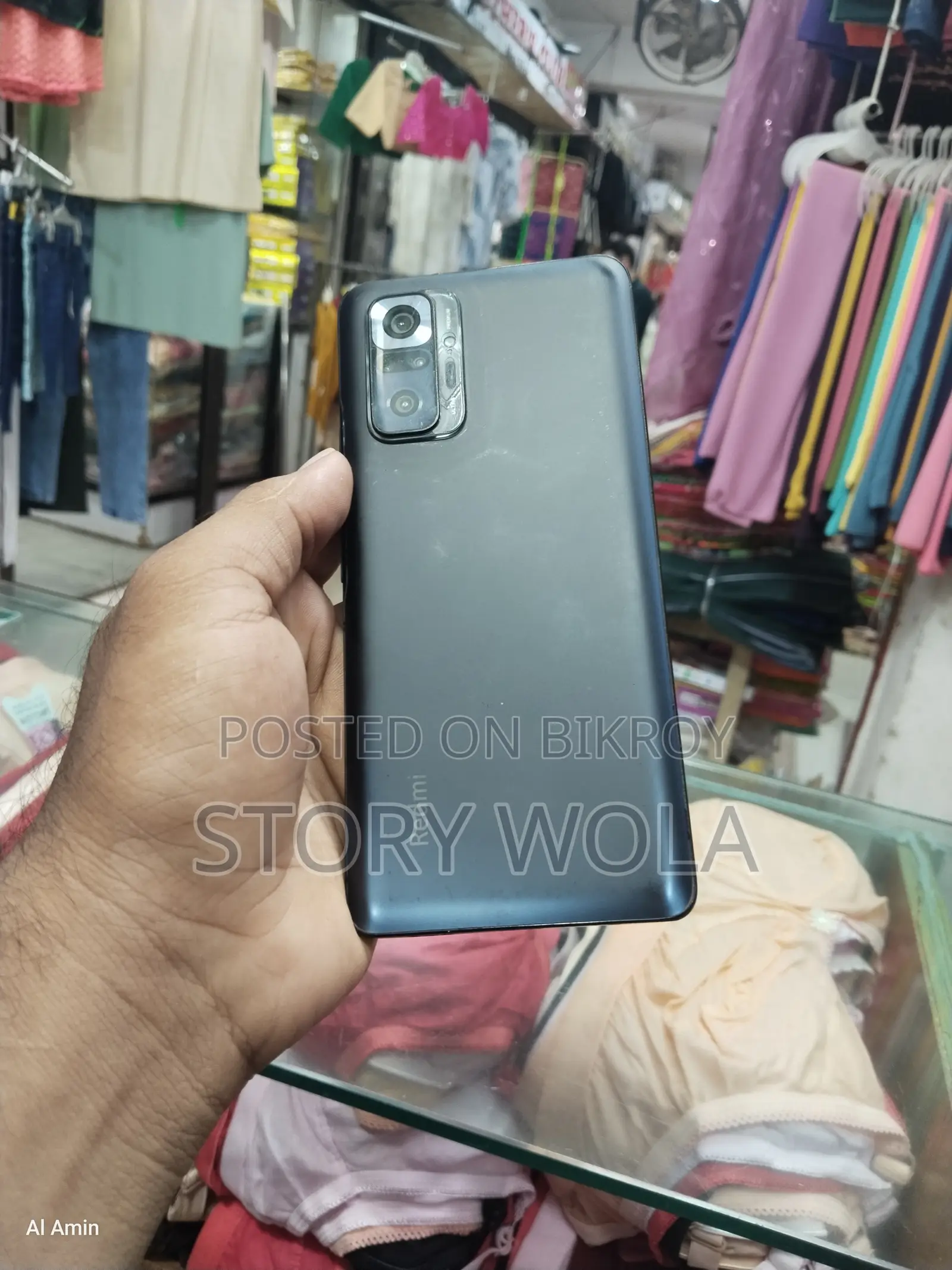 Xiaomi Redmi Note 10 Pro Max 128 GB Black