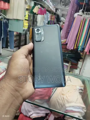 Xiaomi Redmi Note 10 Pro Max 128 GB Black