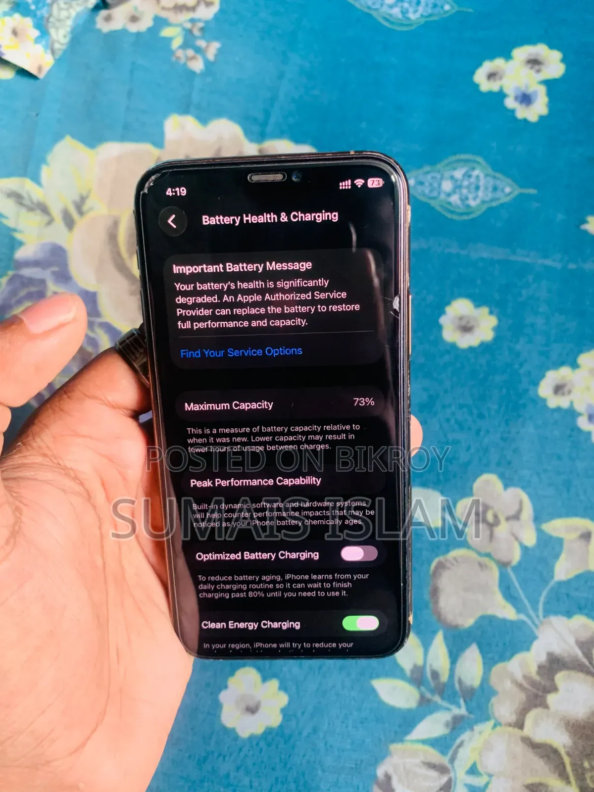 Apple iPhone 11 Pro 256 GB Gold