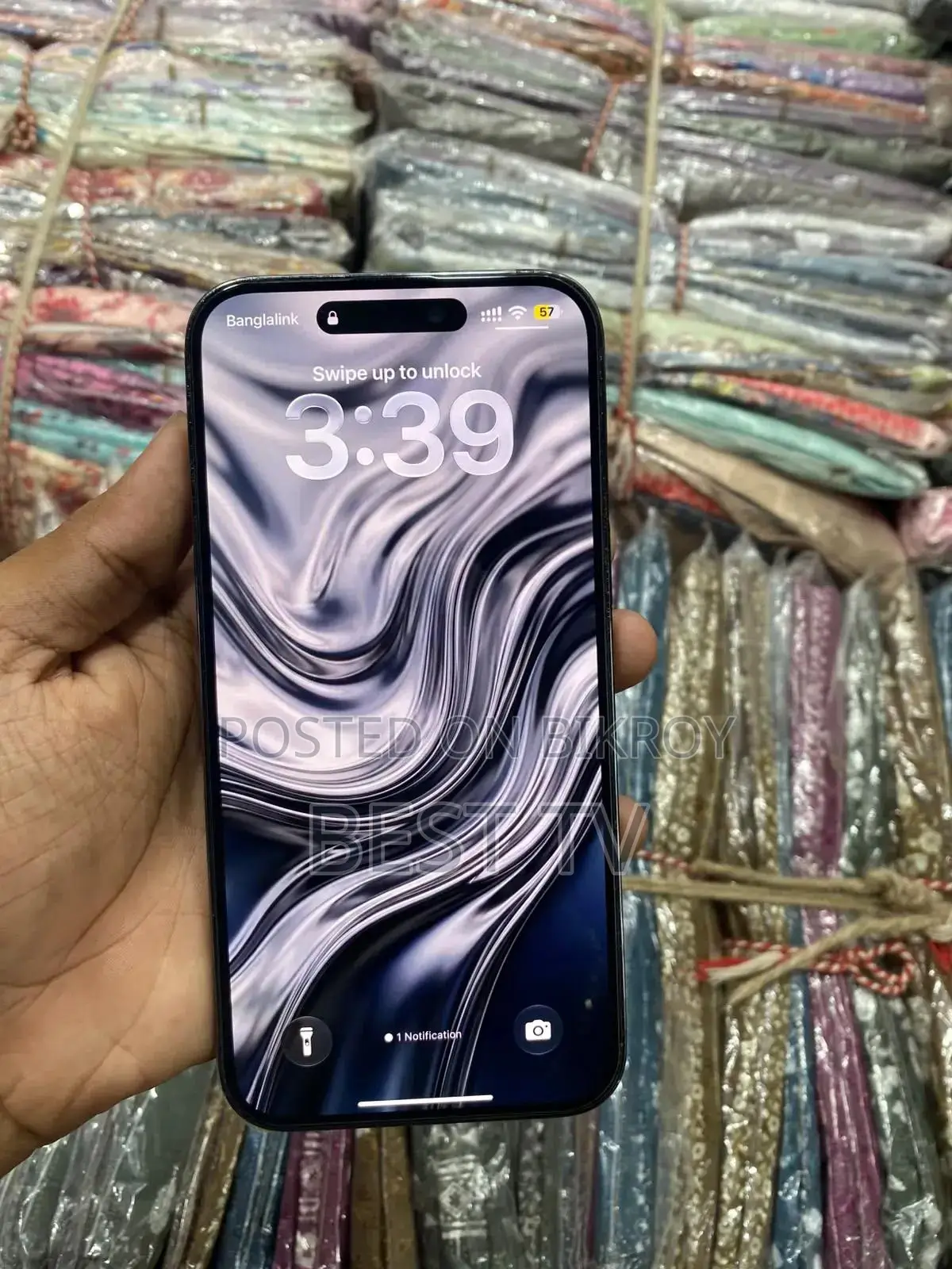 New Apple iPhone 14 Pro Max 256 GB Purple