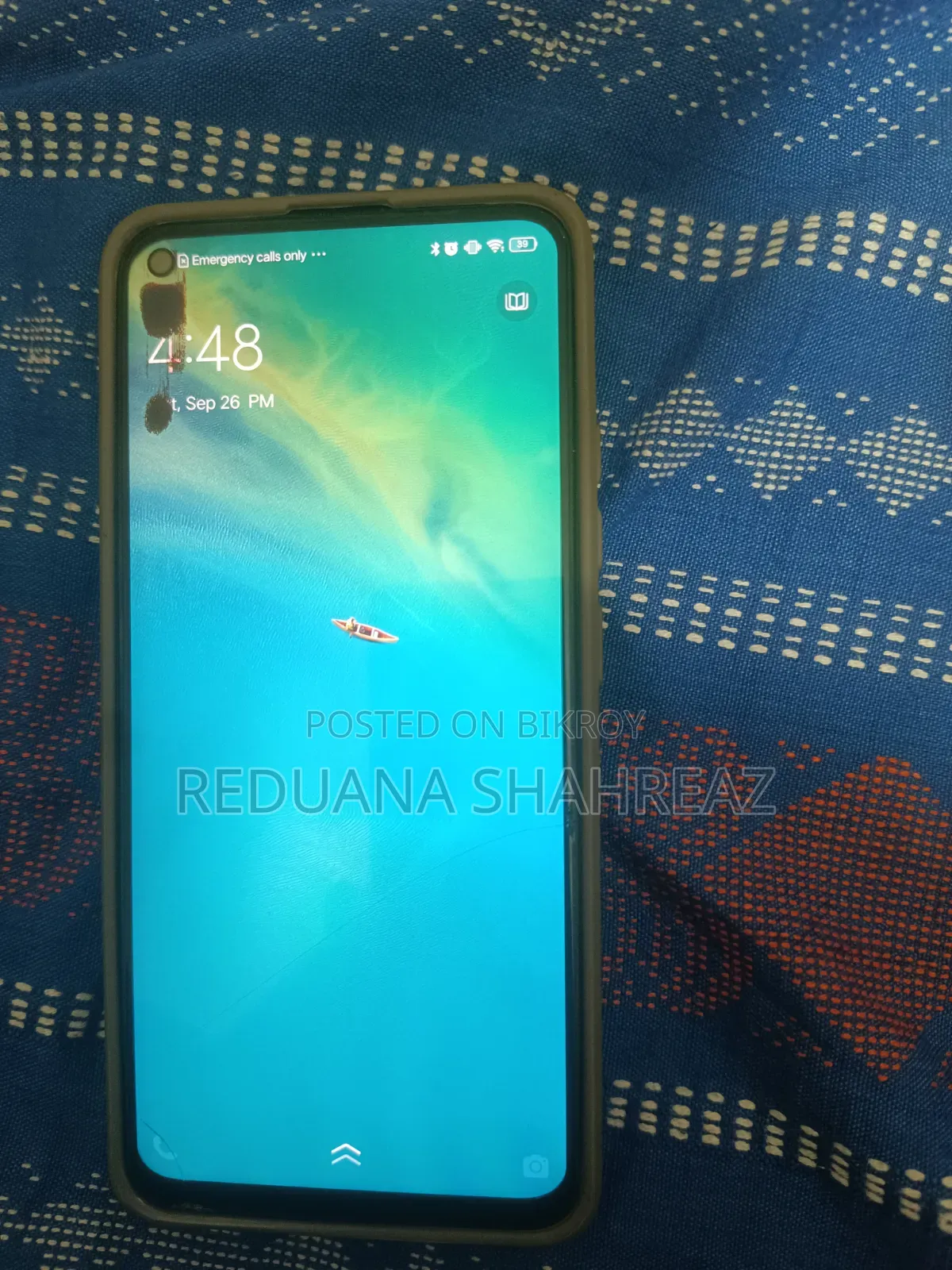 Vivo Y50 128 GB Blue