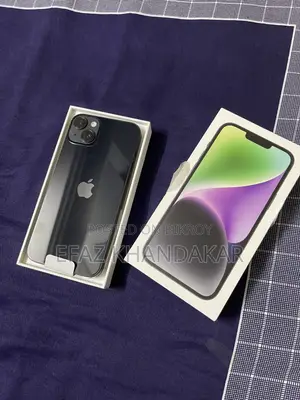 New Apple iPhone 14 Plus 128 GB Black